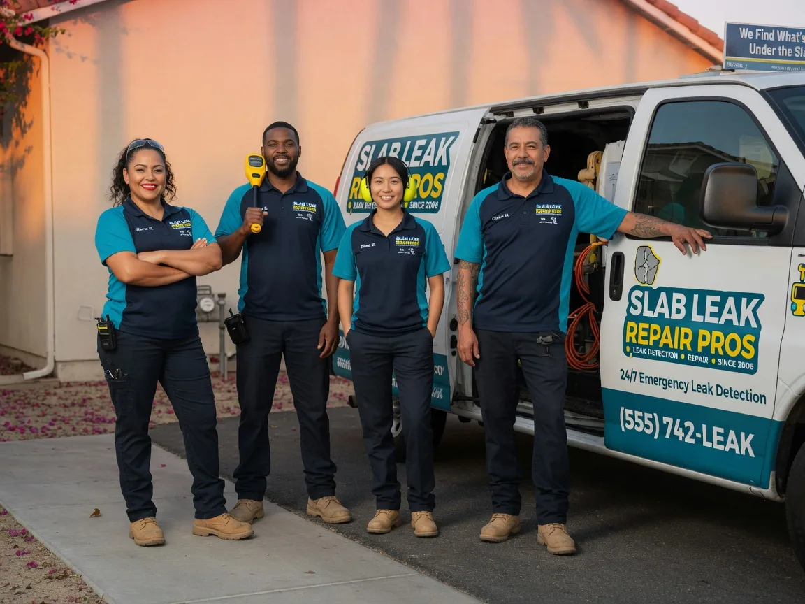 Slab Leak Repair company in Chillicothe, IL